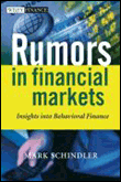 Rumours in financial markets
