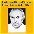 Lieder Von Richard Strauss