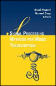 Signal processing methods for music transcription