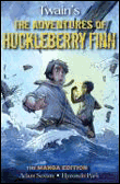 Huck finn, the manga edition