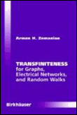 Transfiniteness for graphs, electrical networks, and random