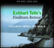 Eckhart tolle's findhorn retreat. book & 2 dvd-videos
