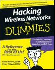 Hacking wireless networks for dummies