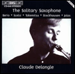 'In Freundschaft' pour saxophone soprano