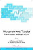 Microscale heat transfer - fundamentals and applications