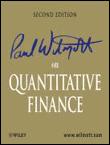 Paul wilmott on quantitative finance