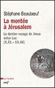 La montée à Jérusalem