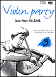 Violin party,3 - Jean Marc Allerme - Livre CD