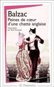 Peines de coeur d'une chatte anglaise - 1