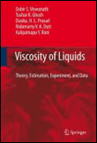 Viscosity of liquids