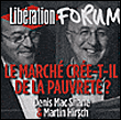 Libération forum - D. Mac-Shane - Texte lu (CD)