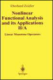 Nonlinear functional analysis and its applications