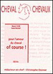 Cheval Chevaux N° 3, octobre 2008-mars 2009 - Christophe Donner - broché