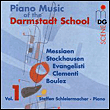 Oeuvres pour piano de l'école de Darmstad