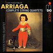 Intégrale des quatuors à cordes