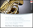 Musik fuer horn and orgel