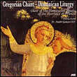 Gregorian chant dominican liturgy