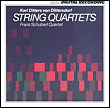 Quatuors à cordes N°1 et N°3 à N°5