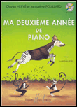 Ma deuxieme annee de piano - Charles Hervé - broché