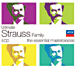 Ultimate Strauss family - Coffret 5 CD