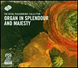 Organ in splendour and majesty