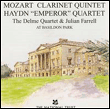 Quintet and quartet at basildonpark