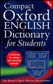 Compact oxford english dictionary for students
