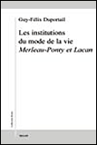 Les institutions du monde de la vie