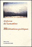 Méditations poétiques - Alphonse De Lamartine - relié