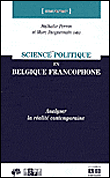 Sciences politiques en Belgique francophone