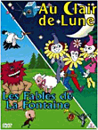 Au clair de lune : les fables de La Fontaine