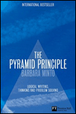 The pyramid principle
