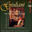 Music for violin and guitar