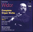 Symphonies N°3 et N°4 pour orgue