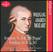 Symphony no 38 and 39
