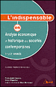 L'indispensable en économie et histoire des sociétés contemporaines