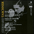 Concertos pour violon - Carmen fant