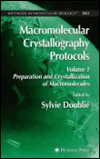 Macromolecular crystallography protocols 1