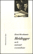 Heidegger ou le national essentialisme