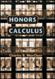 Honors calculus