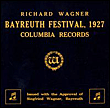 Bayreuth Festival 1927