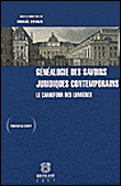 Généalogie des savoirs juridiques contemporains