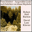 Ausgewählte Lieder Nach Gedichten Von J.Mayrhofer