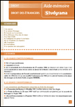 Droit des étrangers - Guillaume Bernard - broché
