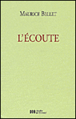 L'écoute - Maurice Bellet - broché