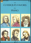 Les classiques favoris du piano -  Collectif - broché