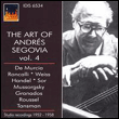 Tha art of Andres Segovia volume 4