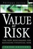 Value at risk, 3rd ed