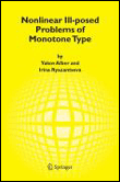 Nonlinear ill-posed problems of monotone type
