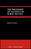 The philosophy of taxation and public finance